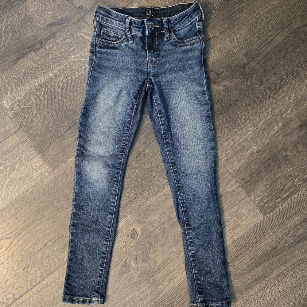 GAP Stretch Super Skinny Jeans-Girls 6 Slim